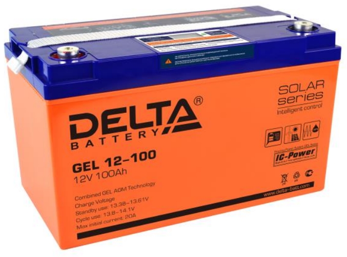 Купить Delta GEL 12-100